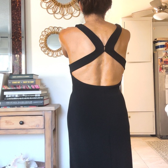 Bisou Bisou Black Maxi Dress - Picture 2 of 9